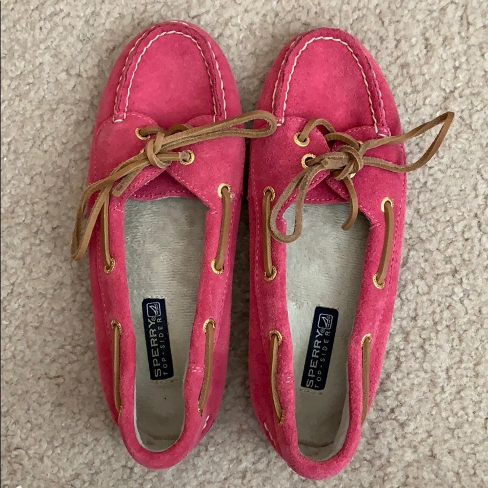 Sperry Top-Sider Suede Flats